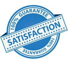 satisfaction guarantee